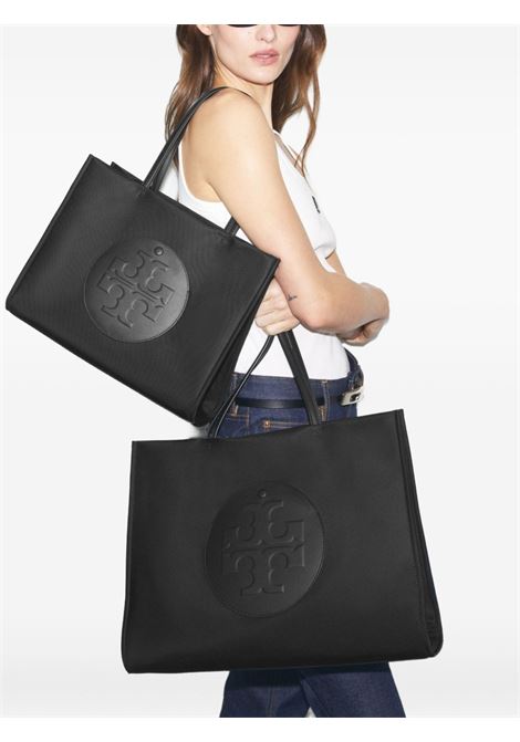 Black small Ella Tote bag Tory Burch - women TORY BURCH | 164757001